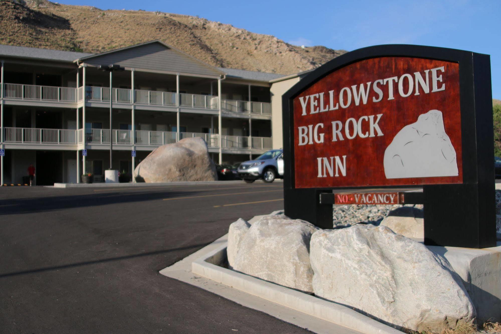 Yellowstone Big Rock Inn جاردينر المظهر الخارجي الصورة